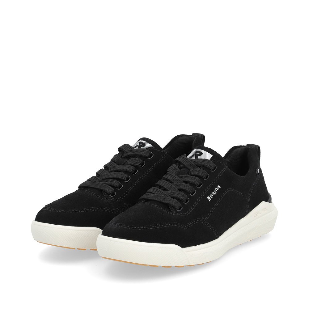 Rieker women´s black low-top sneakers | W1101-00