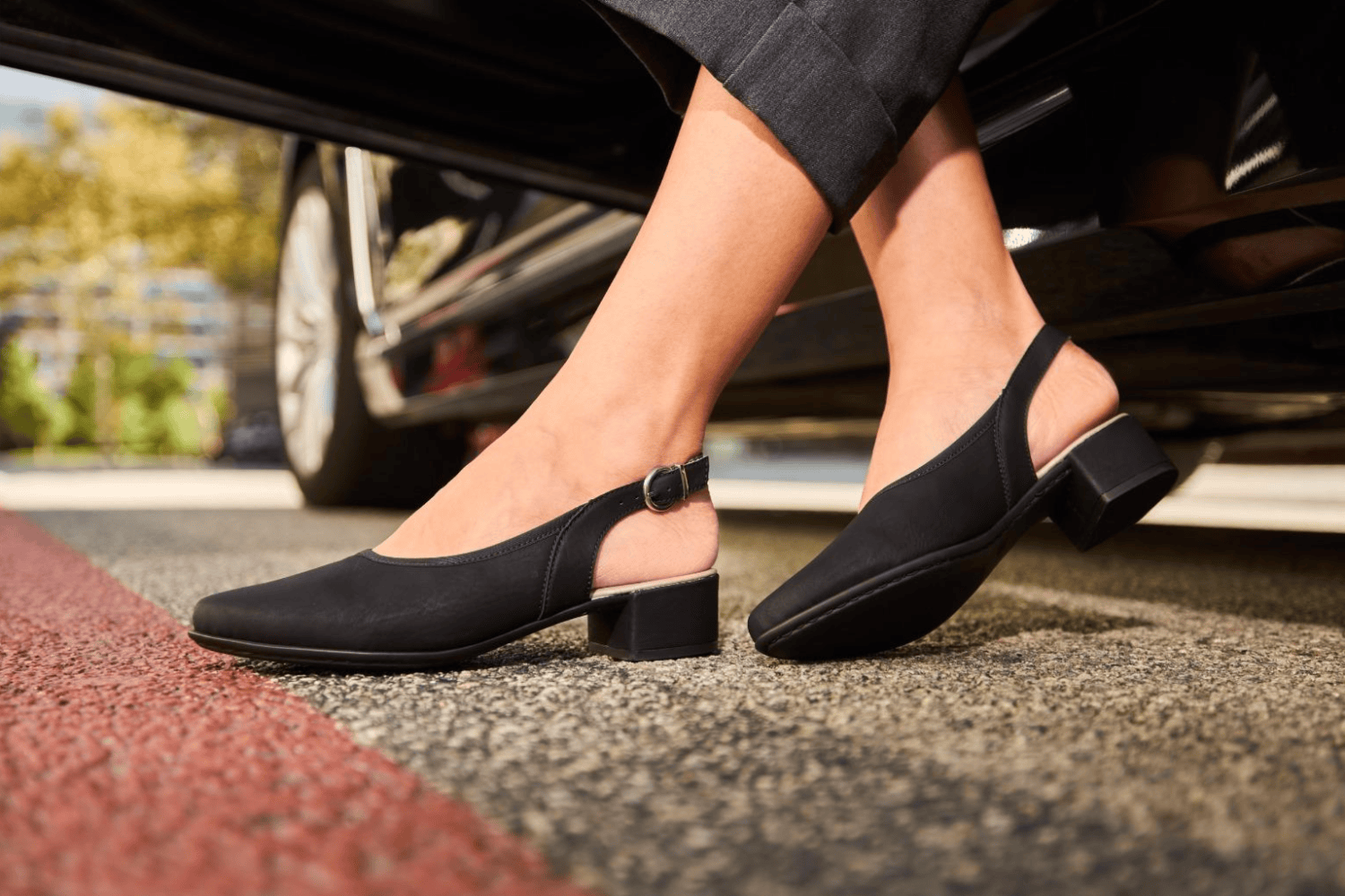 Slingpumps 47060-00 von Rieker.