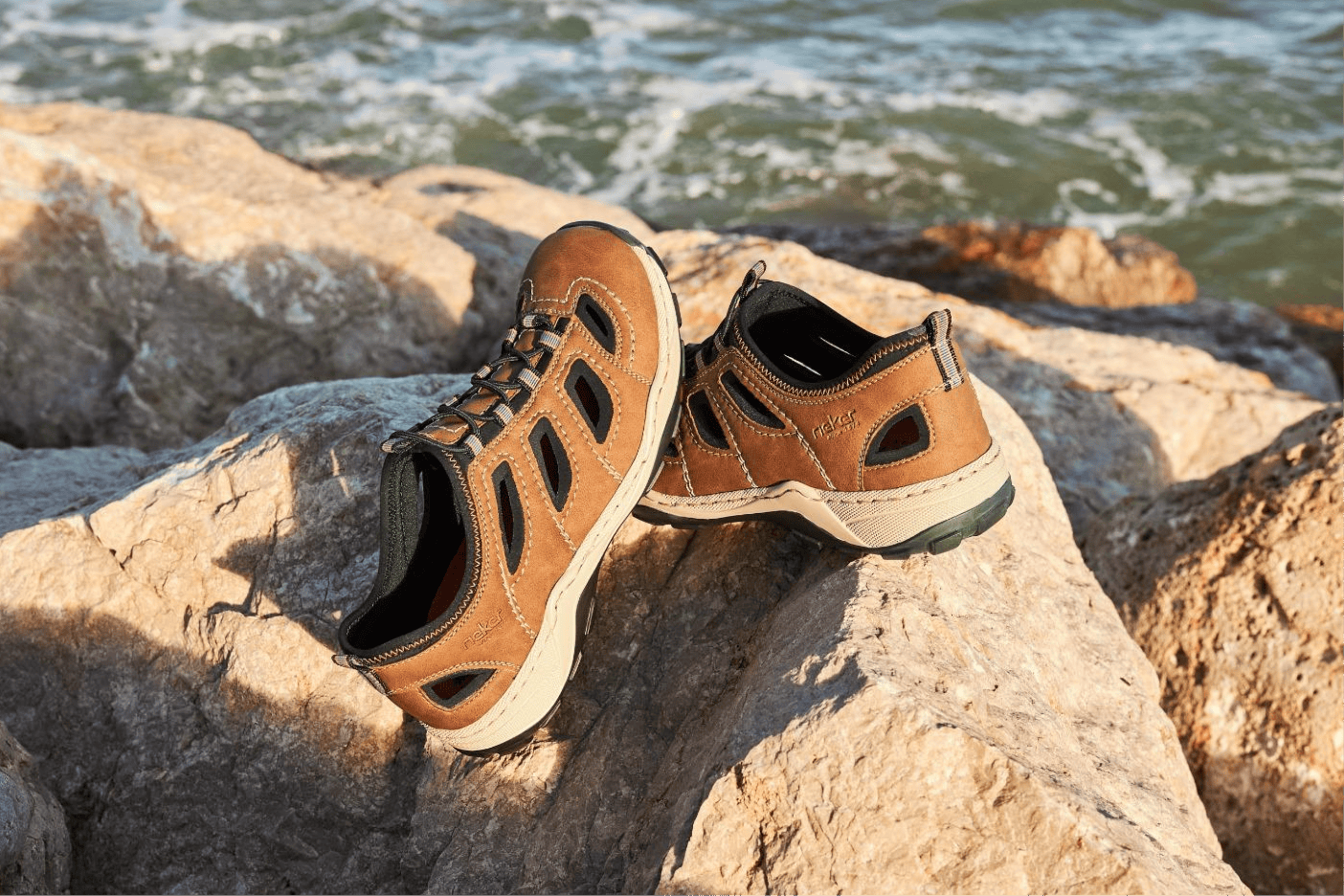 Herren Outdoor Slipper 08065-25 von Rieker.
