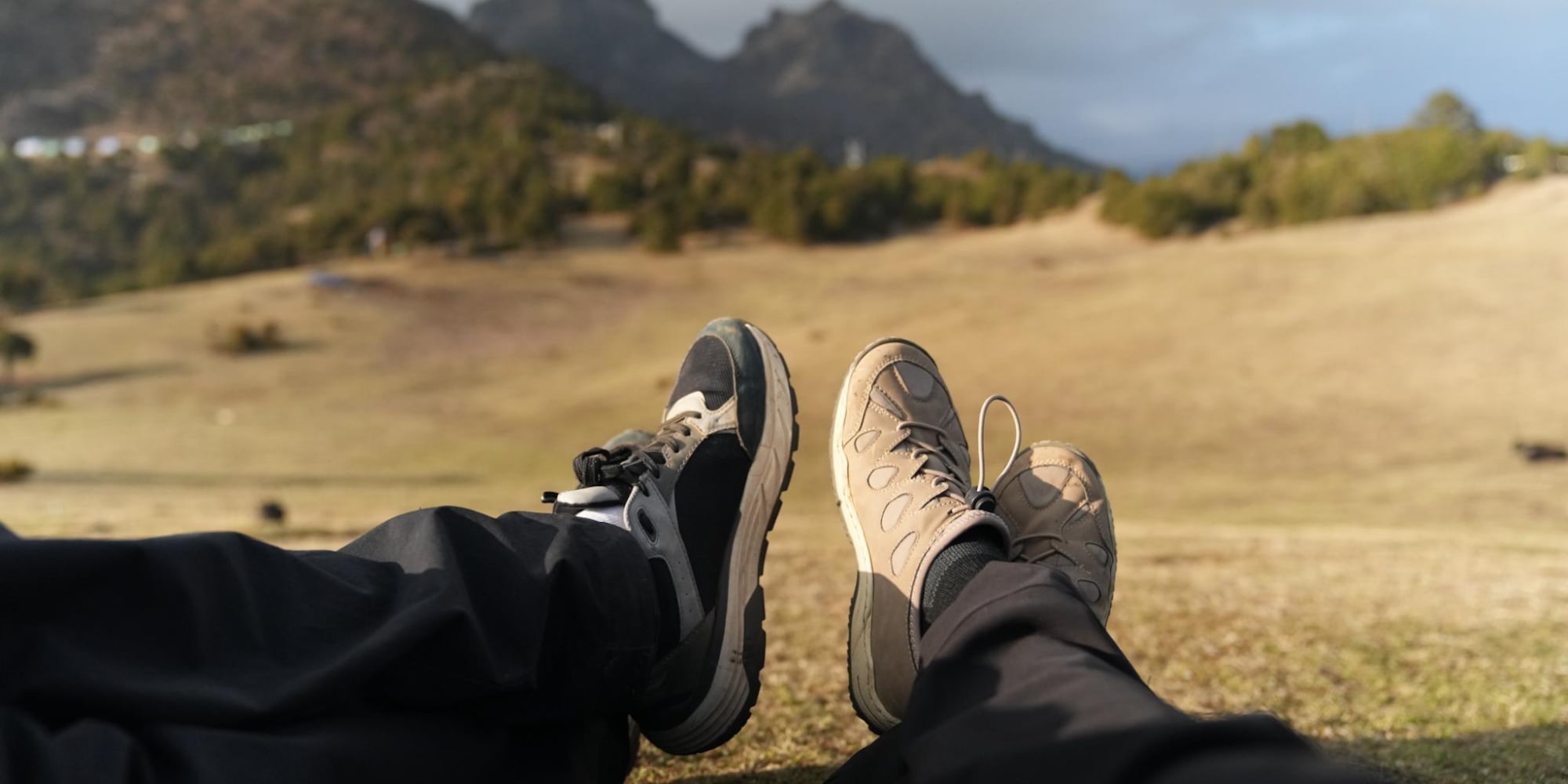 Trekkingschuhe von Rieker.