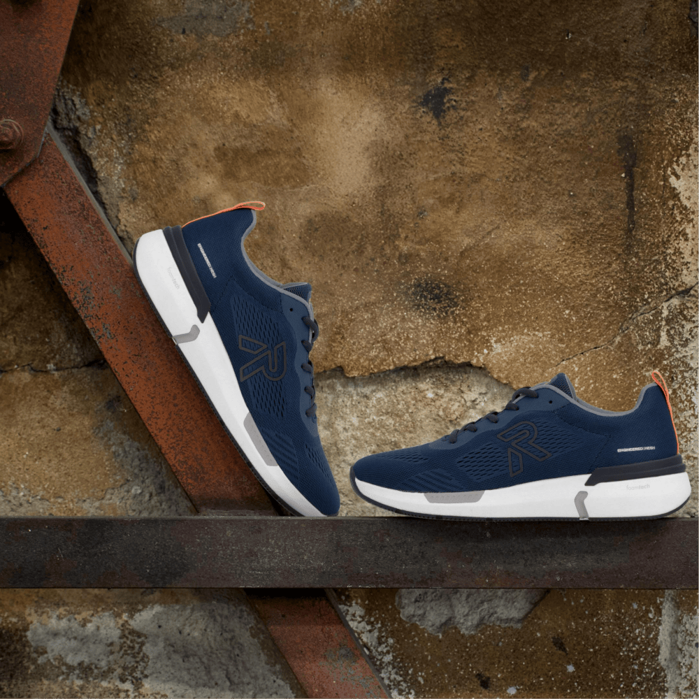 blaue Rieker Sport Sneaker