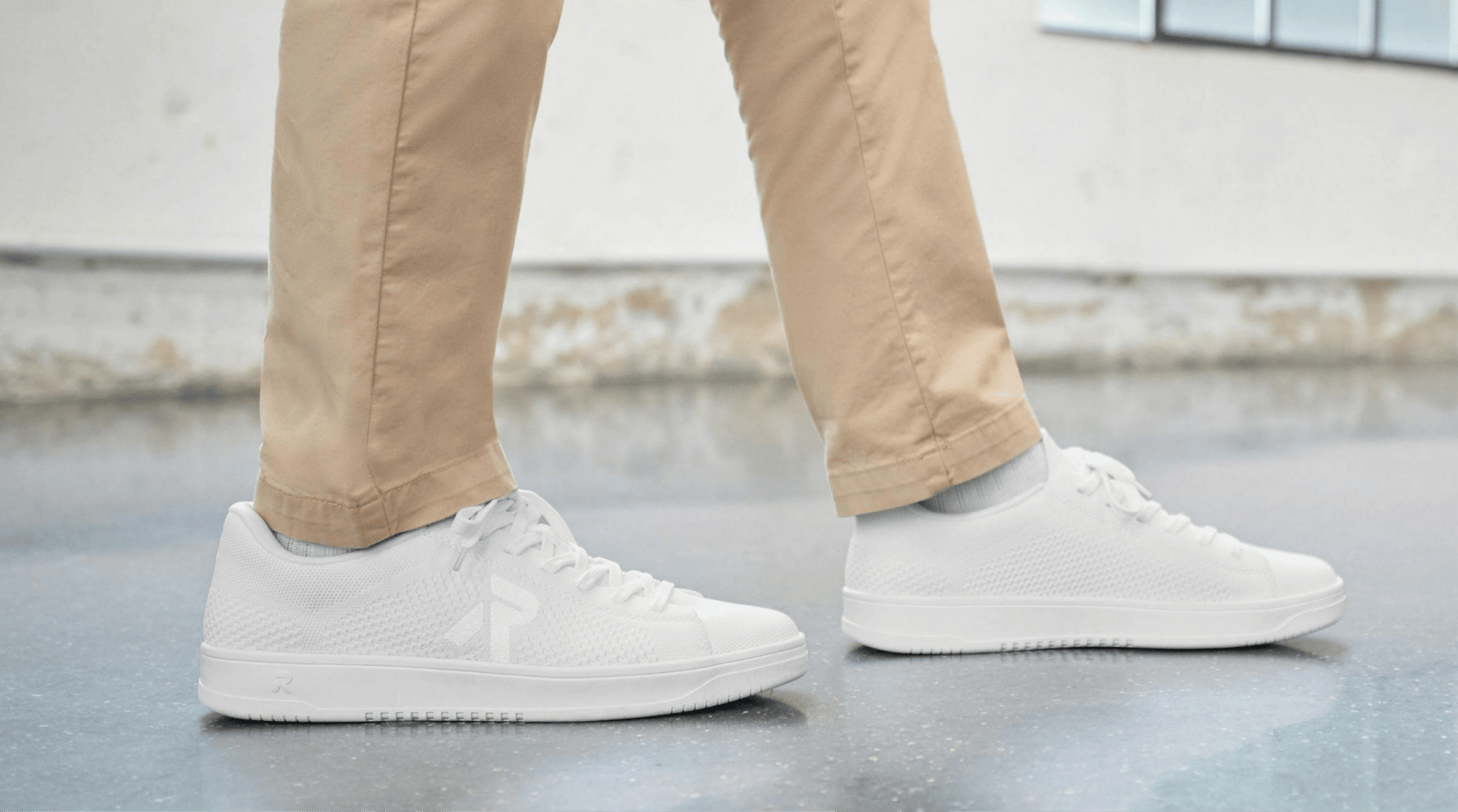baskets Rieker Sport blanches u1904-80