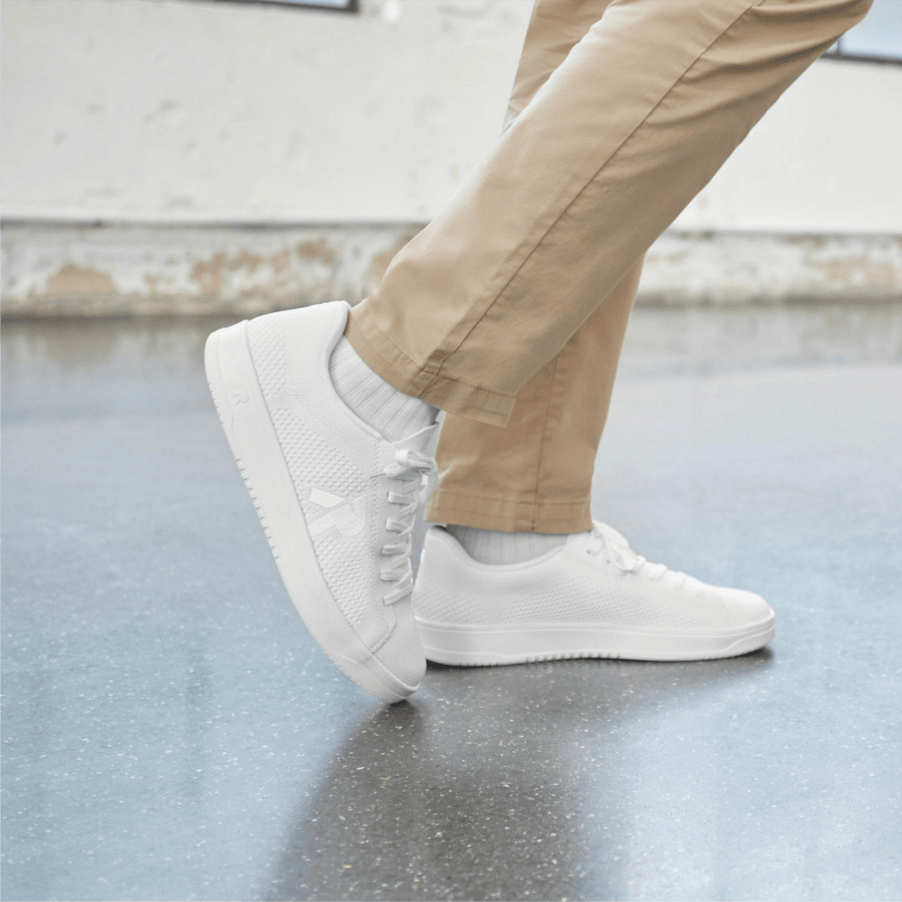 weiße Rieker Sport Sneaker