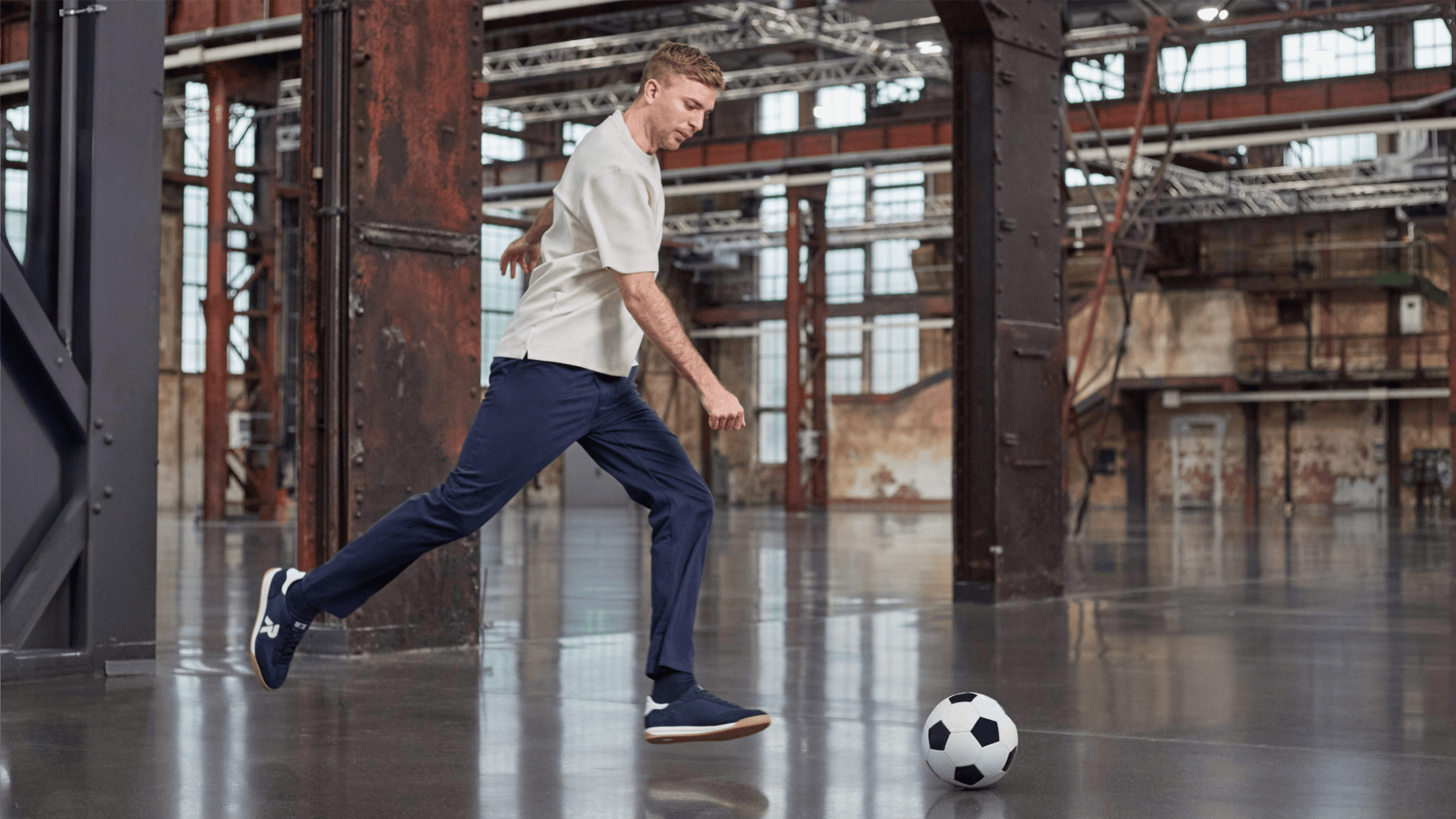 Christoph Kramer x Rieker.