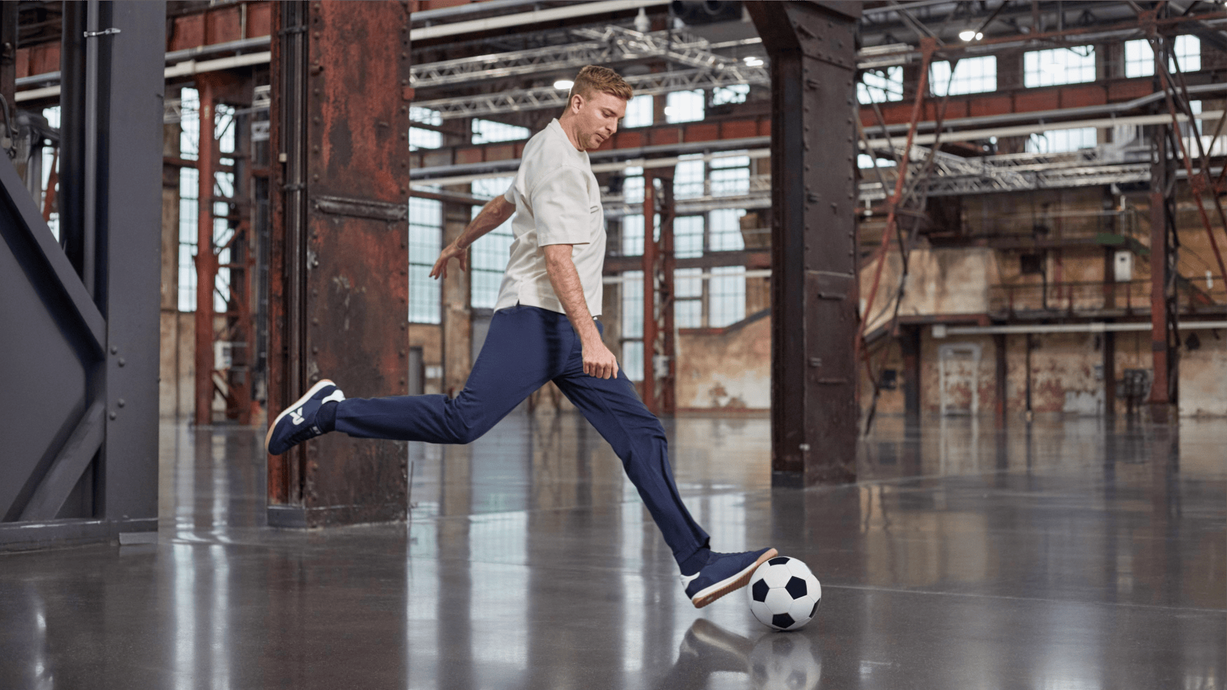 Christoph Kramer x Rieker Sport.