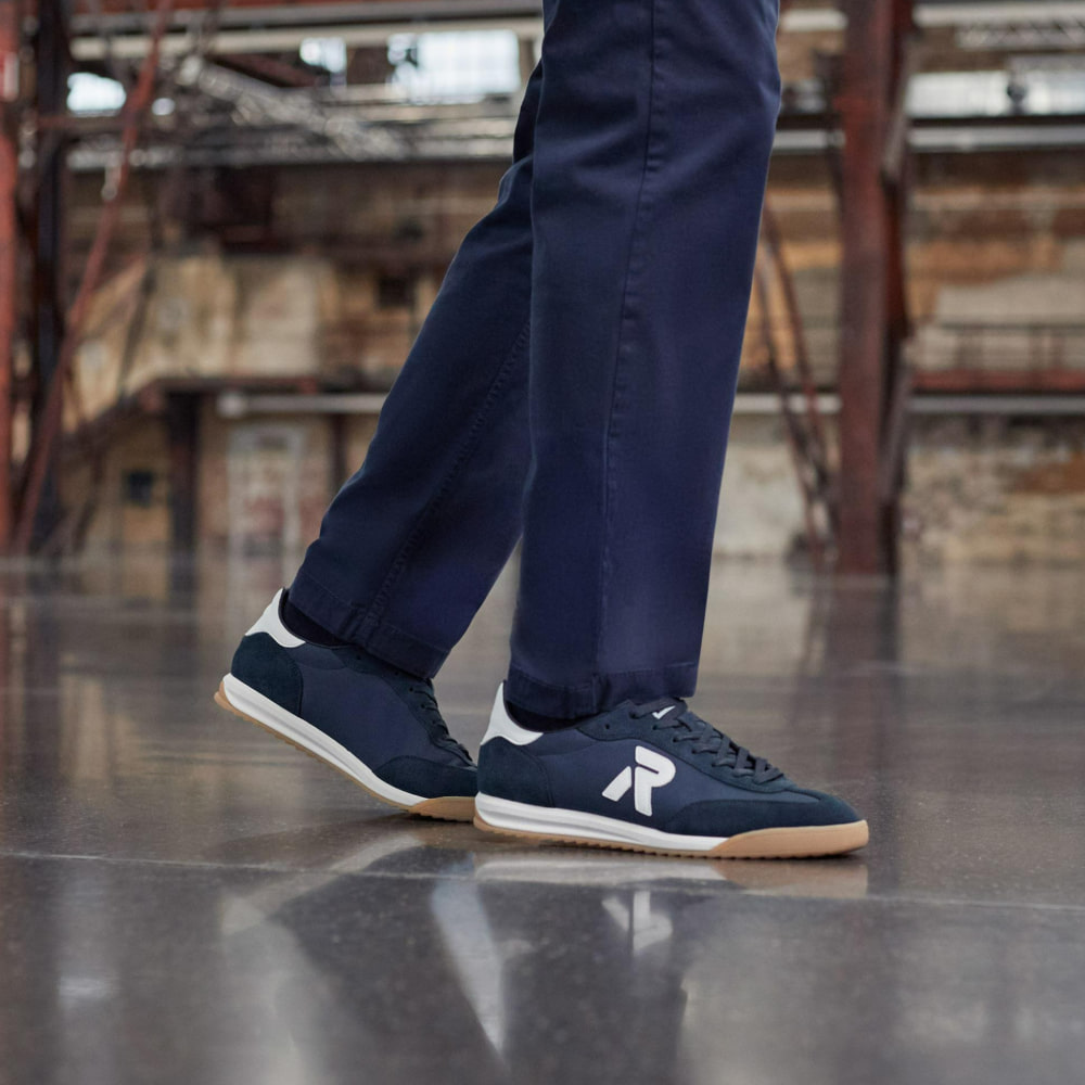Rieker Sport casual Sneaker in blau