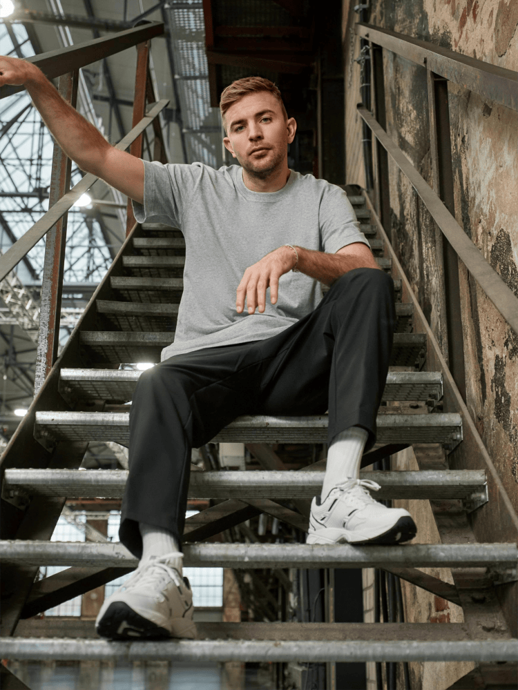 Christoph Kramer präsentiert die neuen Rieker Herbststyles 2025.