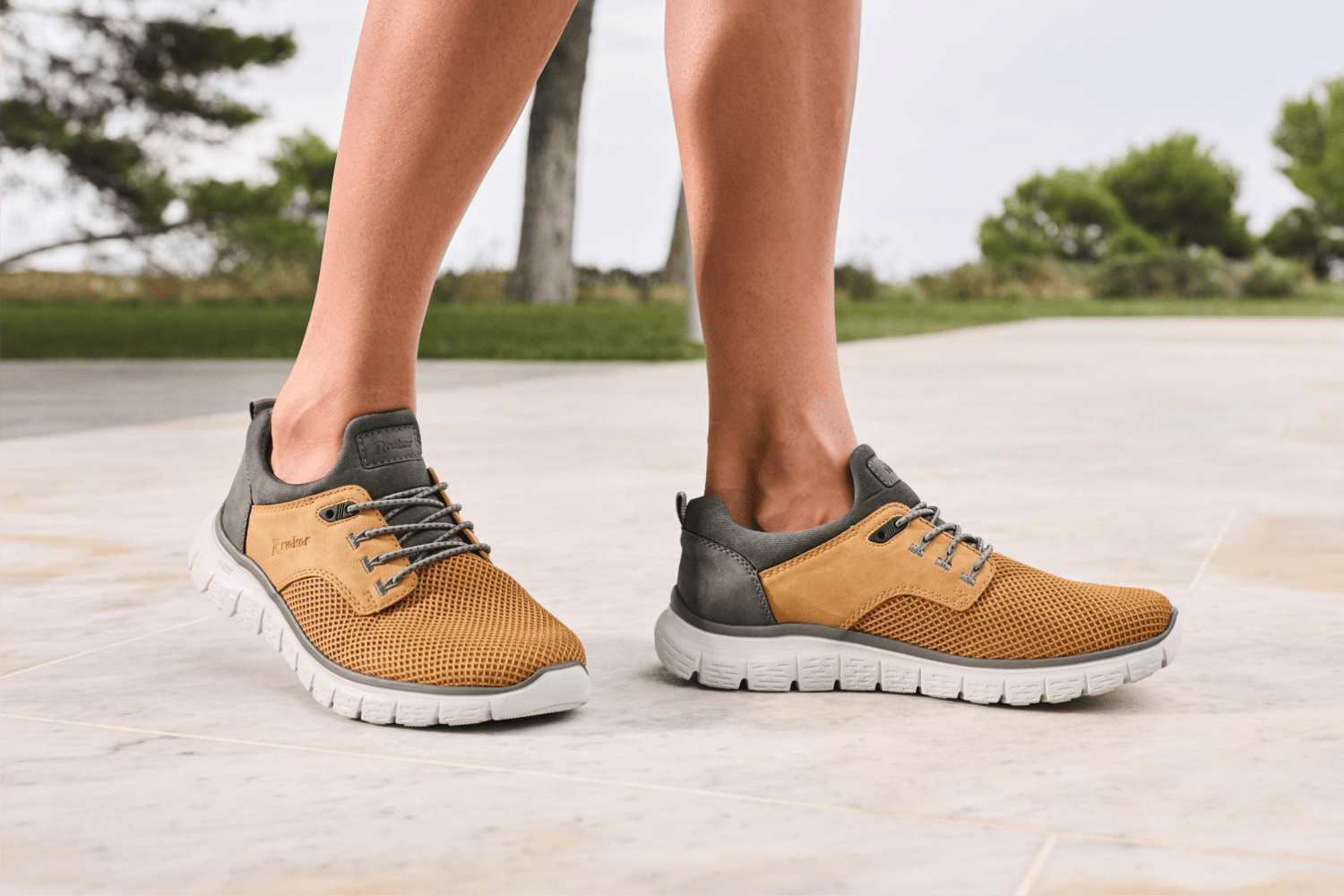 Rieker Herren Sneaker b6652-68 für den Frühling.