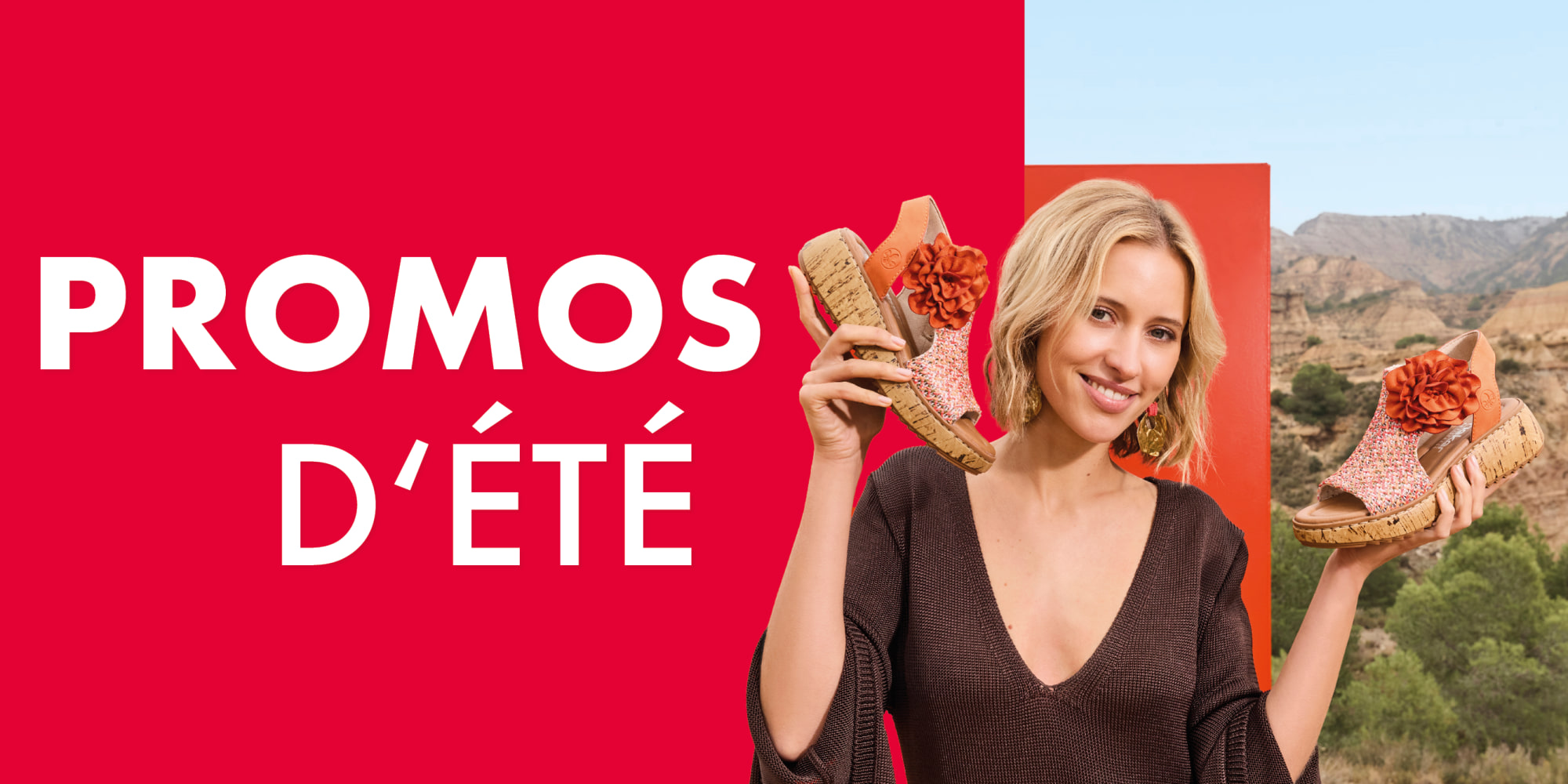 Promos d\'été de Rieker.