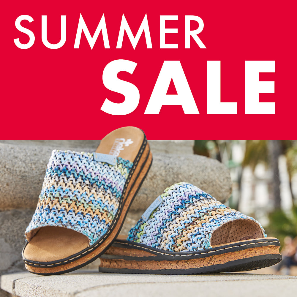 Summer Sale bei Rieker.