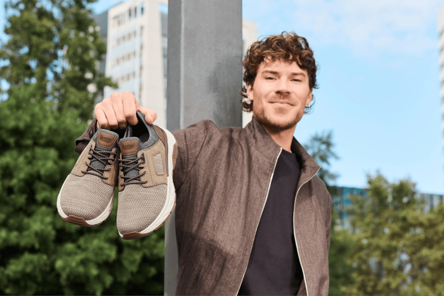 Mocassins 06150-64 de Rieker.