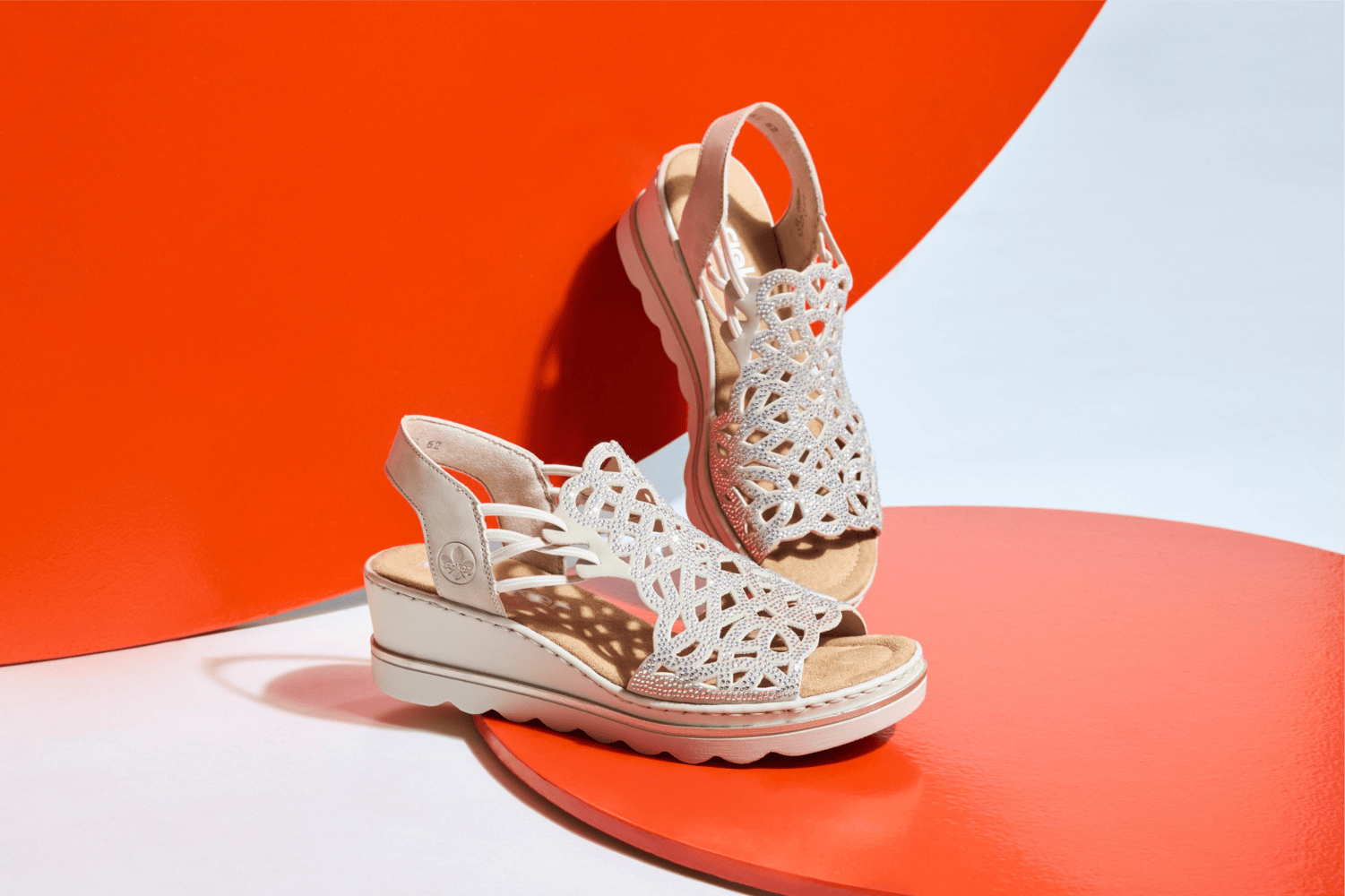 Sandales 67465-62 de Rieker.