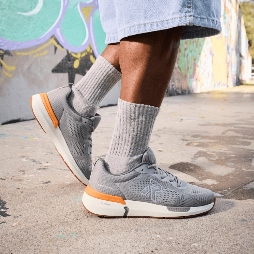Sneaker mit extraweichem Fußbett u1404-40 von Rieker.