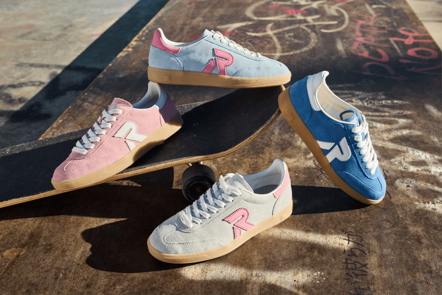 Sneaker w2200-12 von Rieker.