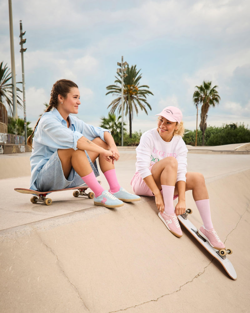 Rieker Sneaker San Diego w2200-10 im Retro Style.