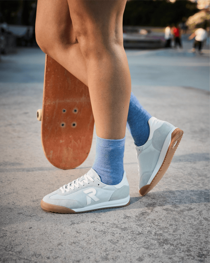 Retro Sneaker Kingston w4000-52 von Rieker.