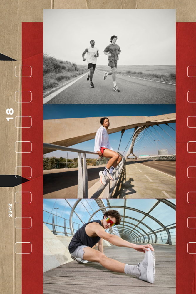 Rieker Sport Joggingschuhen.