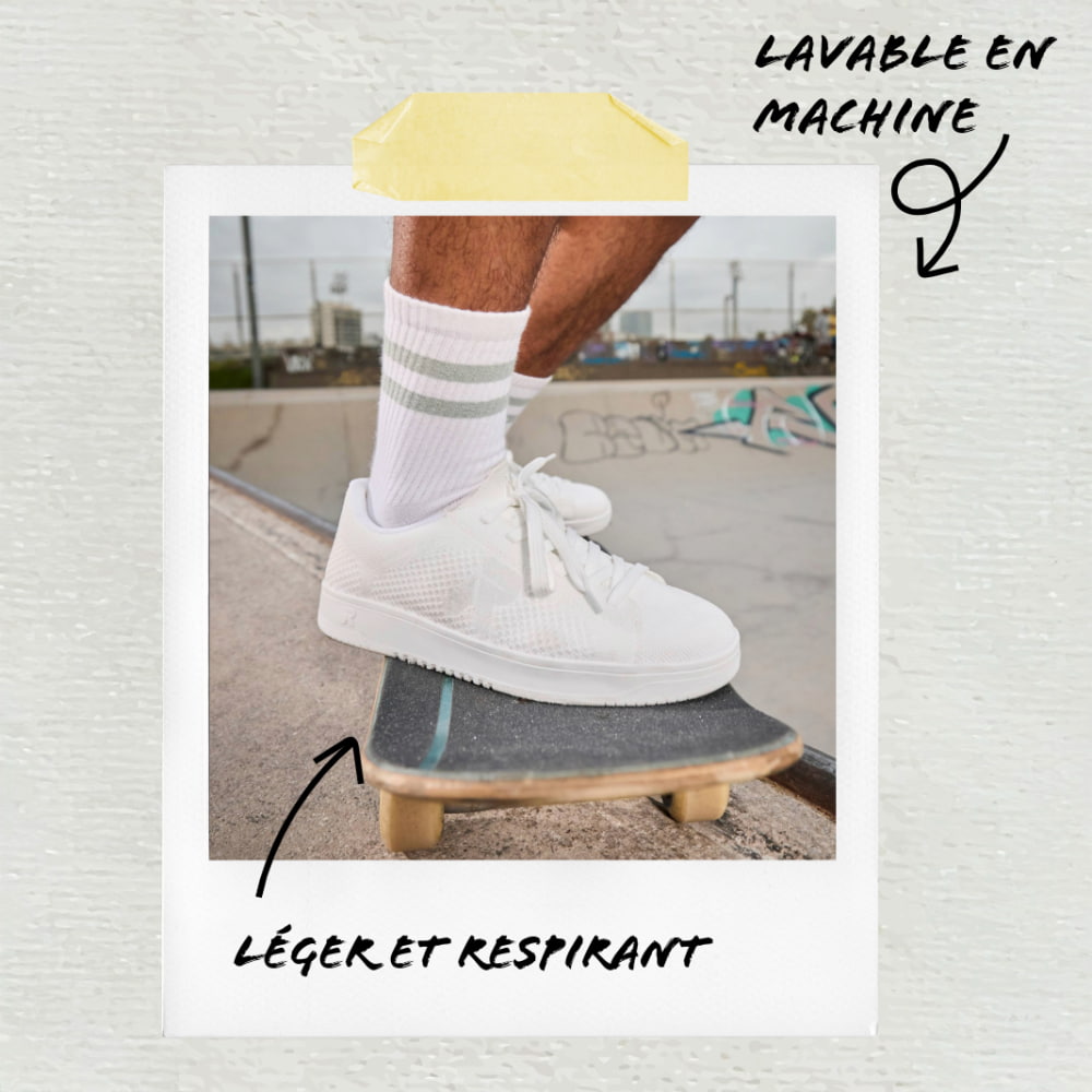 Baskets Basses U1904-80 pour hommes.