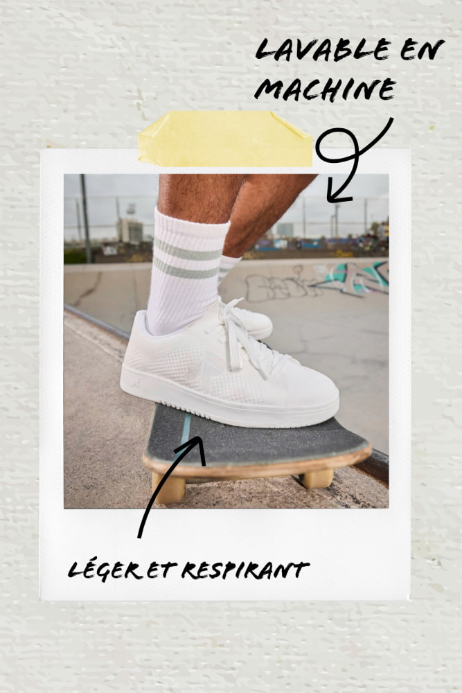 Baskets Basses U1904-80 pour hommes.