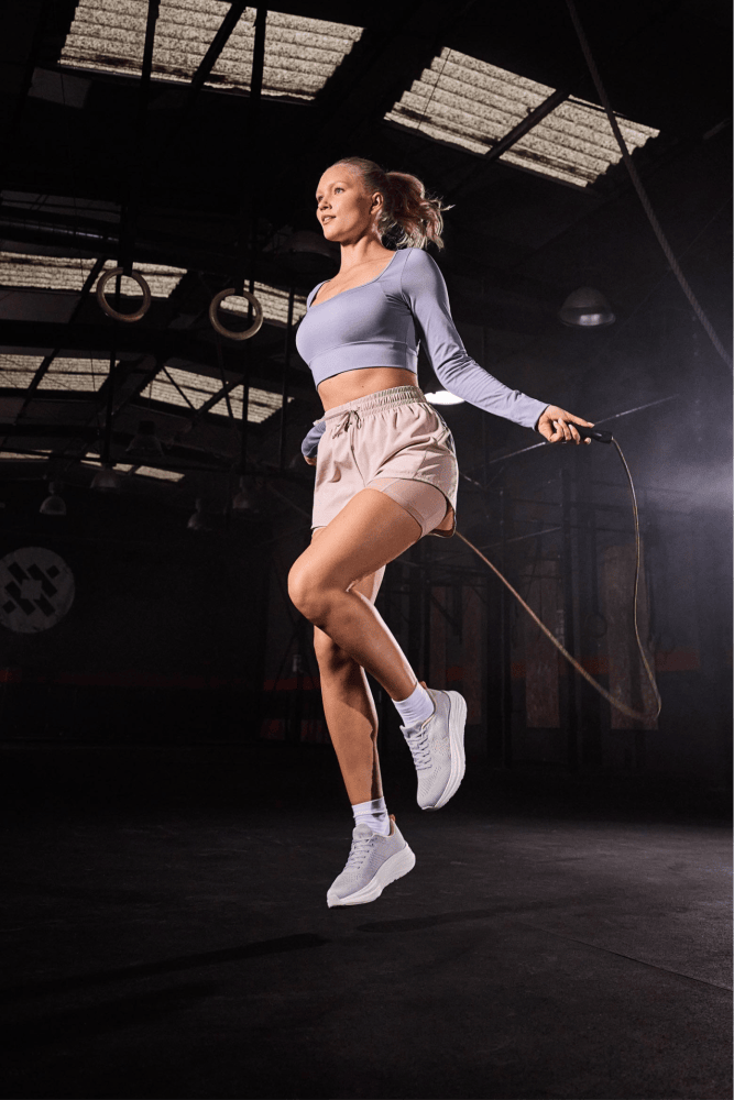 femme baskets basses pour sport W4101-41.