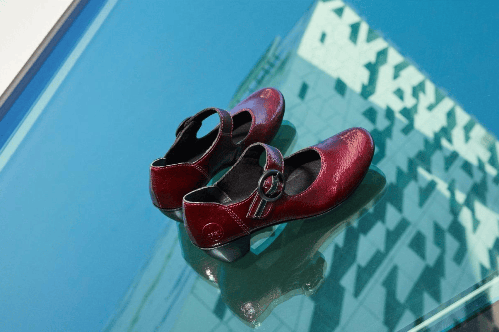 Escarpins rouges pour femmes 41756-33 de Rieker.