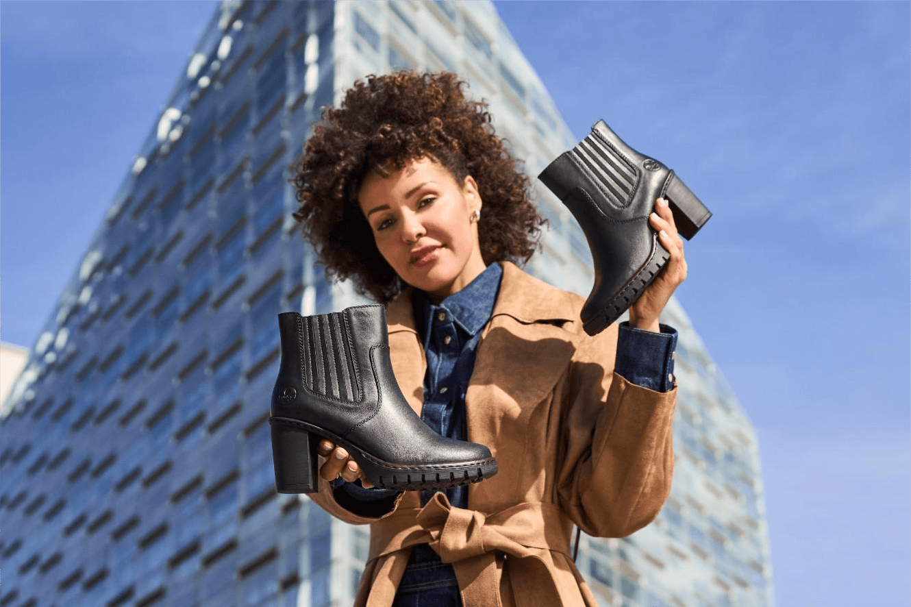 Bottines à talons y2577-00.