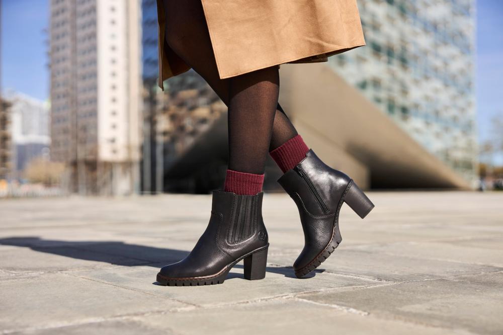 Bottines élégantes y2577-00 pour le bureau.