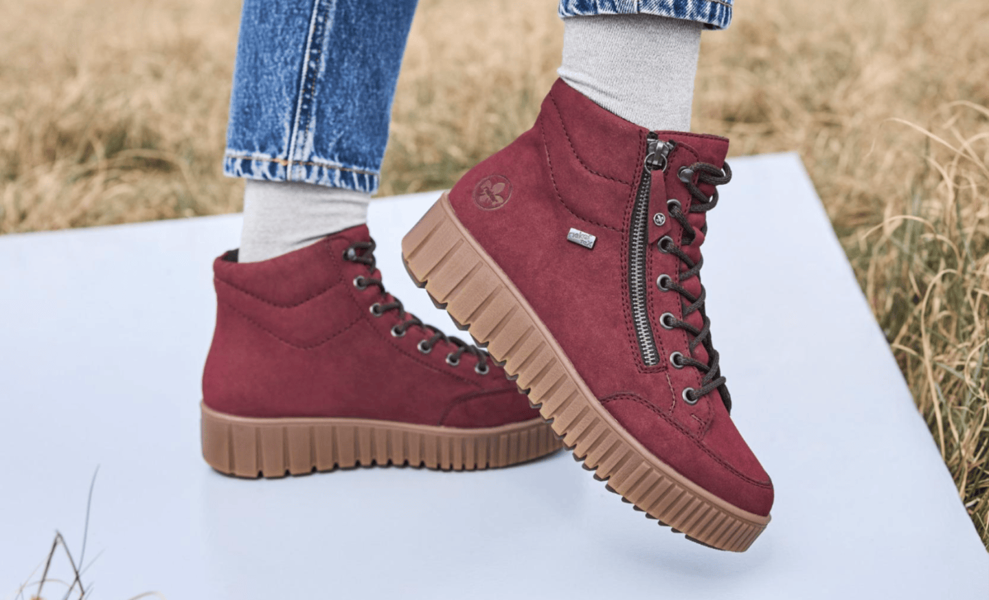 Rieker Damenschuhe Neue Kollektion