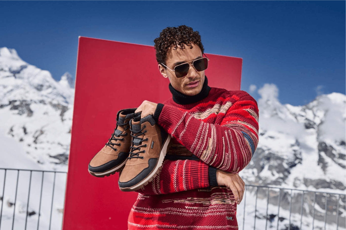 Rieker chaussures d\'hiver B9340-24.