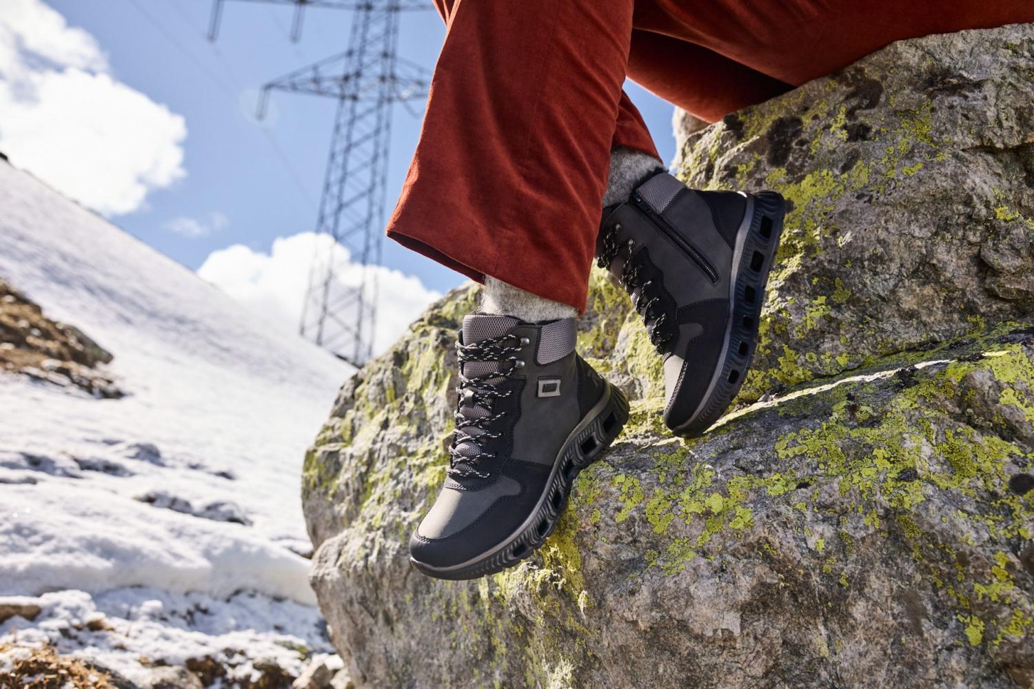 Outdoorstiefel von Rieker M6023-45.