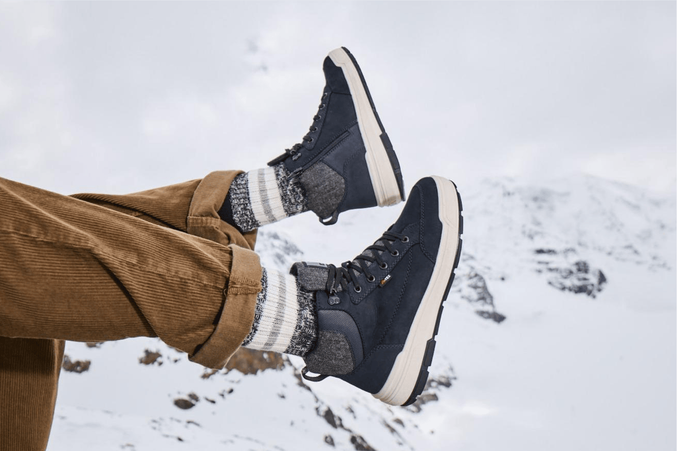 Chaussures d\'hiver u0074-14 de Rieker.