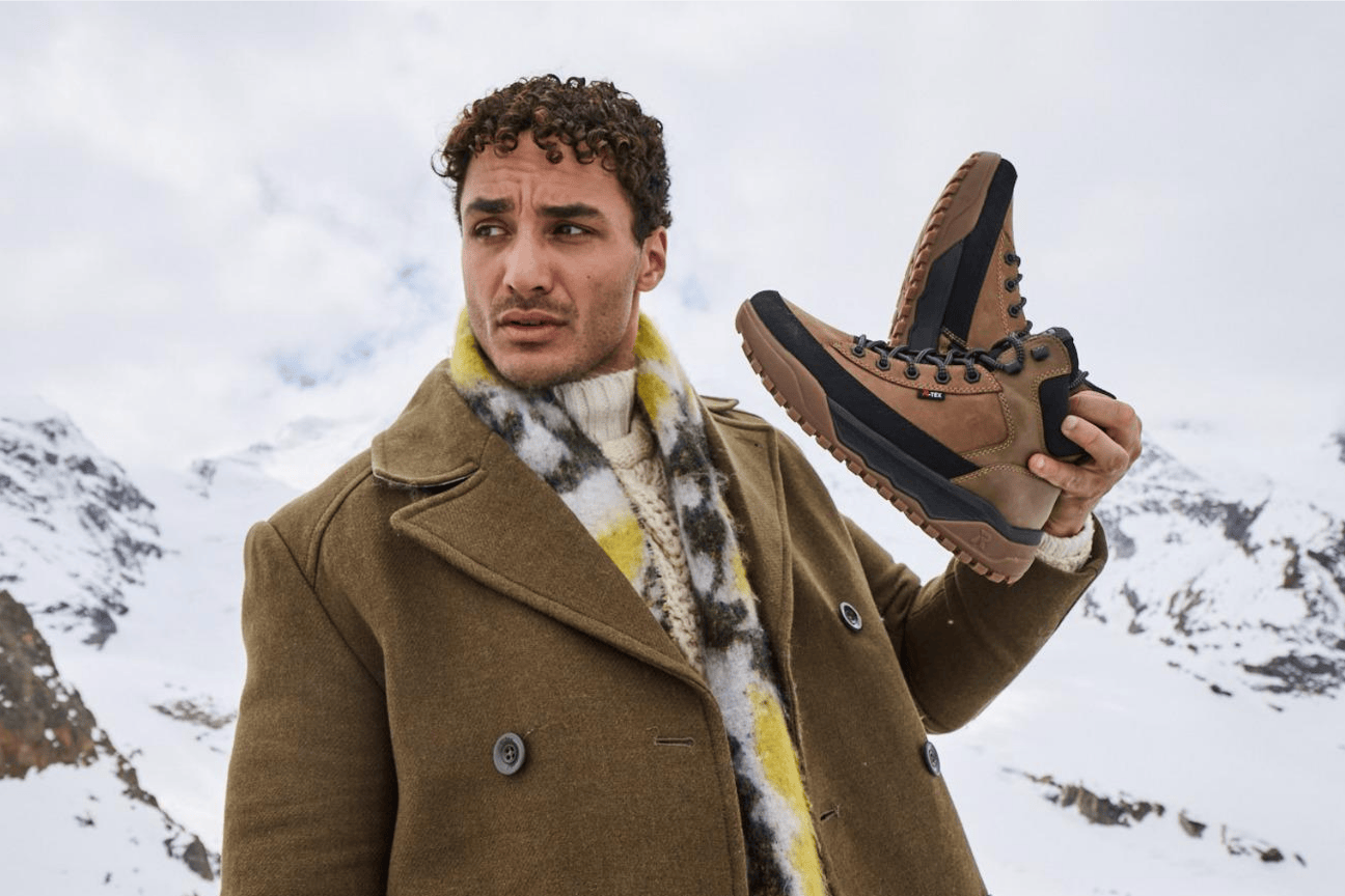 Chaussures d\'hiver u1571-20 de Rieker.