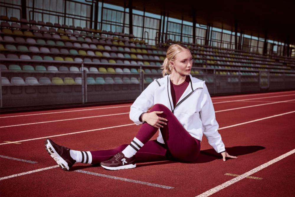 Femme Sport Rieker Baskets preston m9000-32