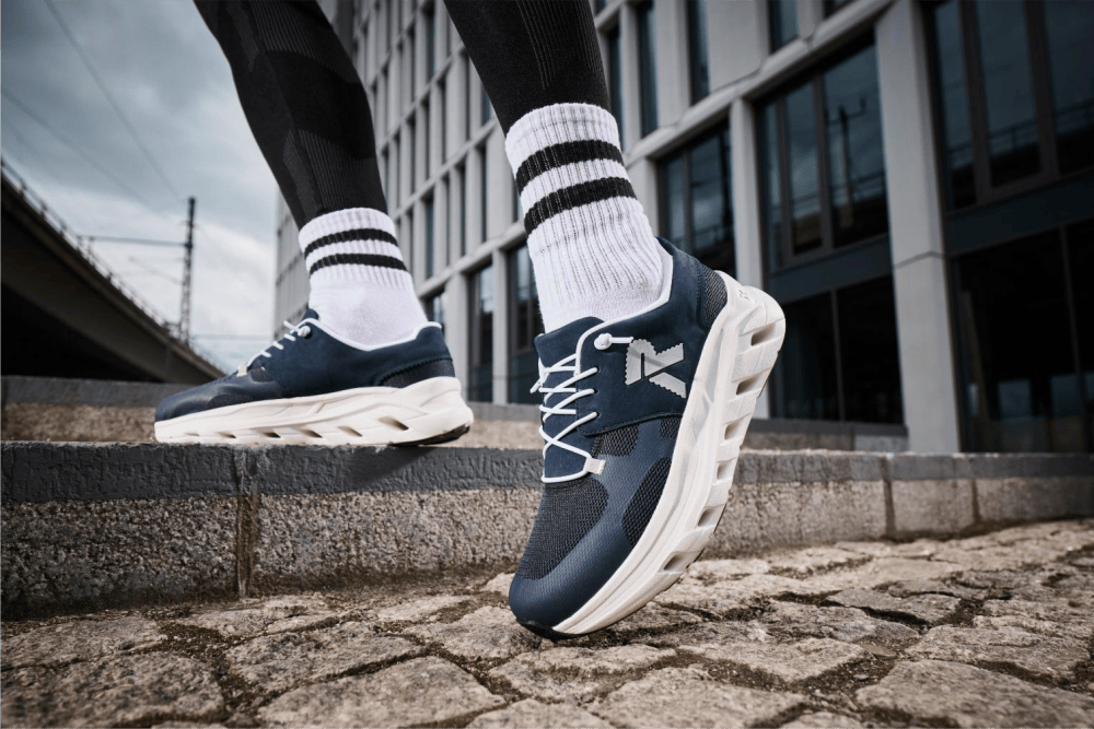 Chaussures Rieker Sport Stratfort bleu u3500-14