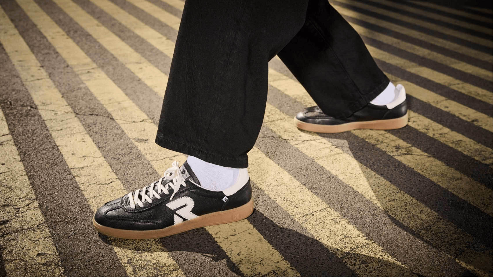 Rieker Sneaker with Arch Support Function
