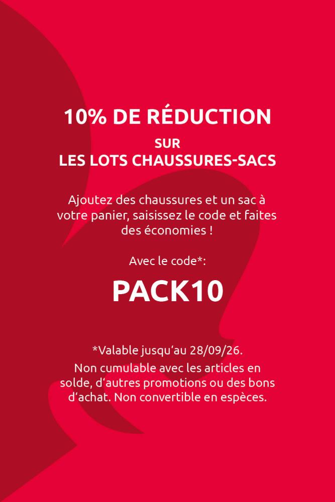 Les Lots Chaussures-Sacs 10% reducion