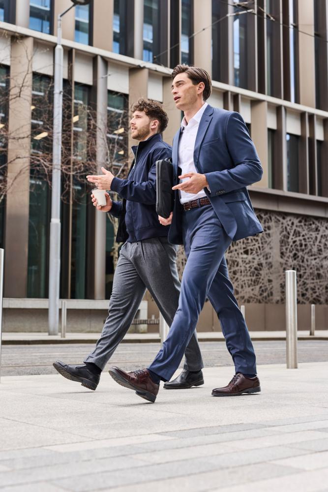 Chaussures business de Rieker.