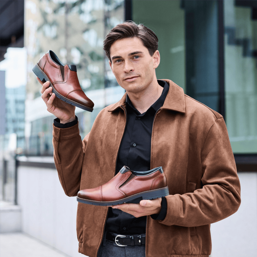 Businessschuhe 13950-24 von Rieker.
