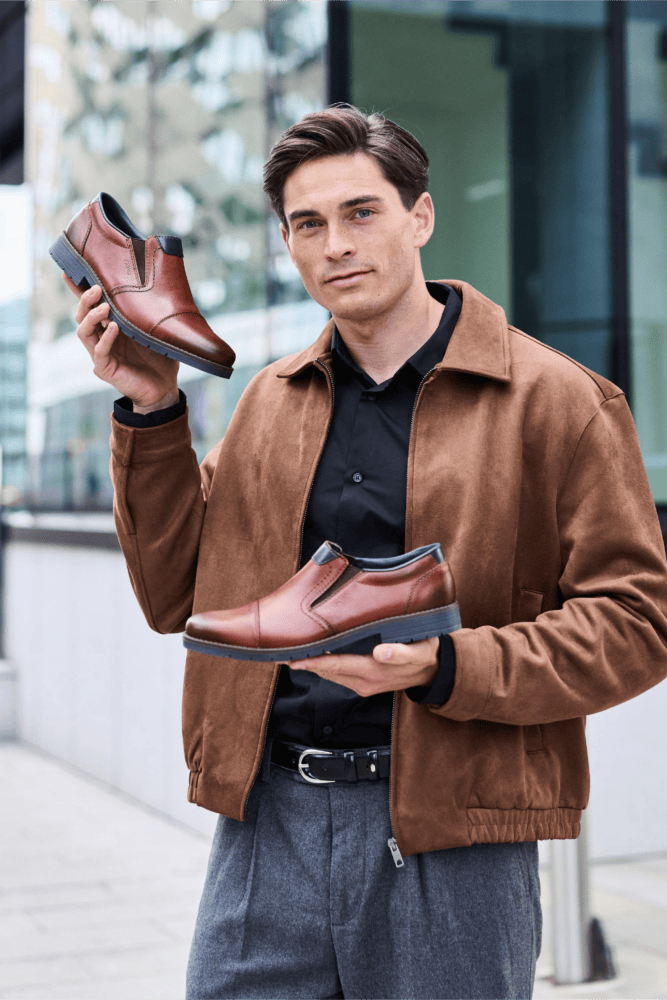 Businessschuhe 13950-24 von Rieker.