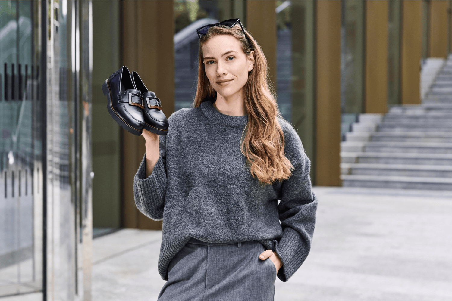 Mocassins 49042-62 pour femmes.