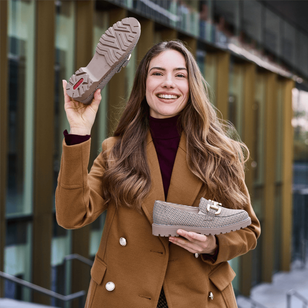 Karierte Styles für Damen.