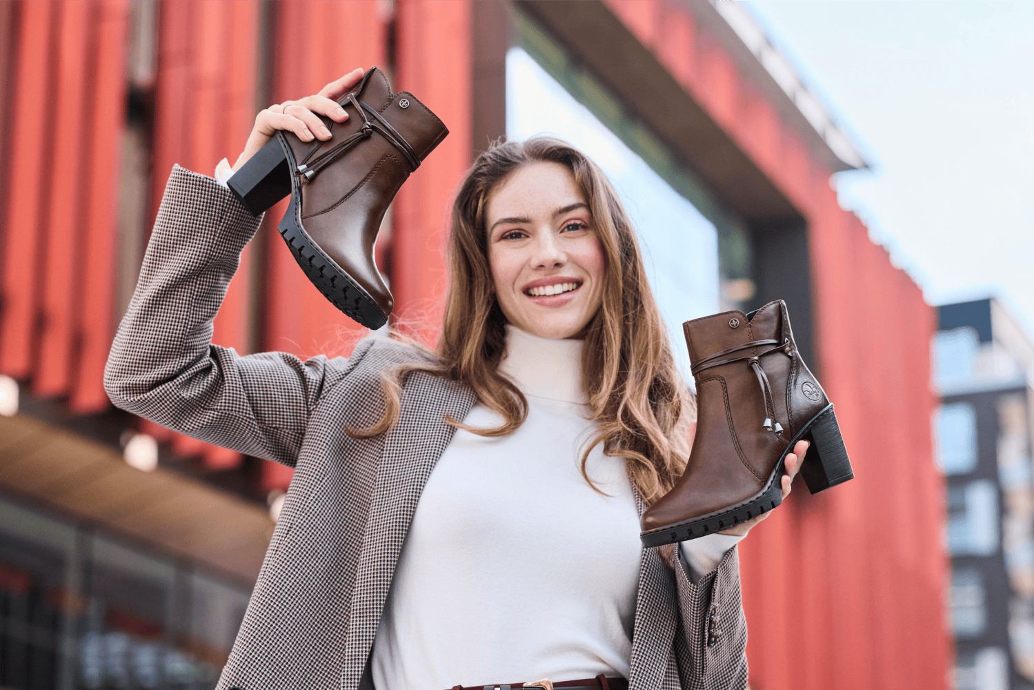 Business Stiefeletten y2567-22 von Rieker.