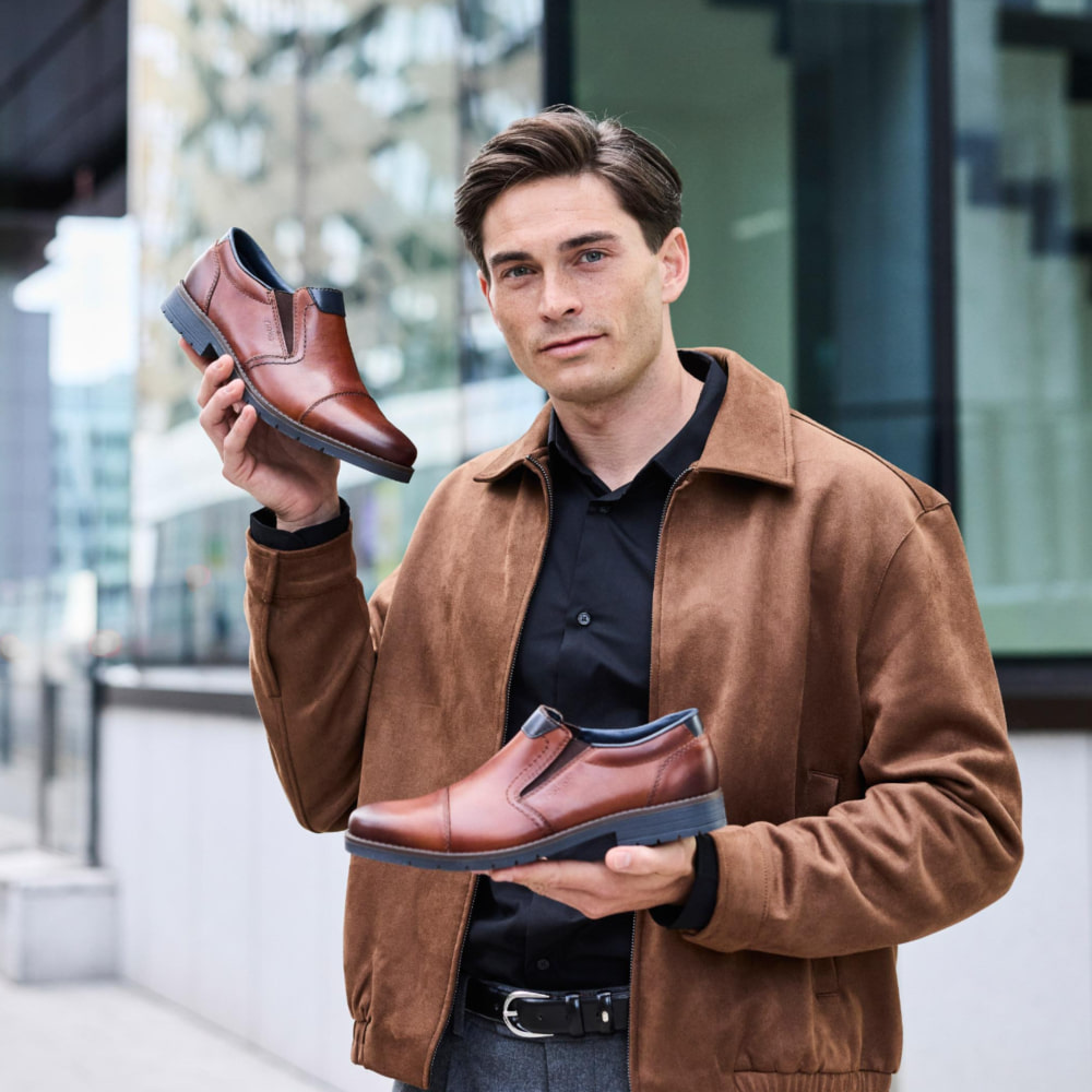 Chaussures de ville 13950-24 de Rieker.