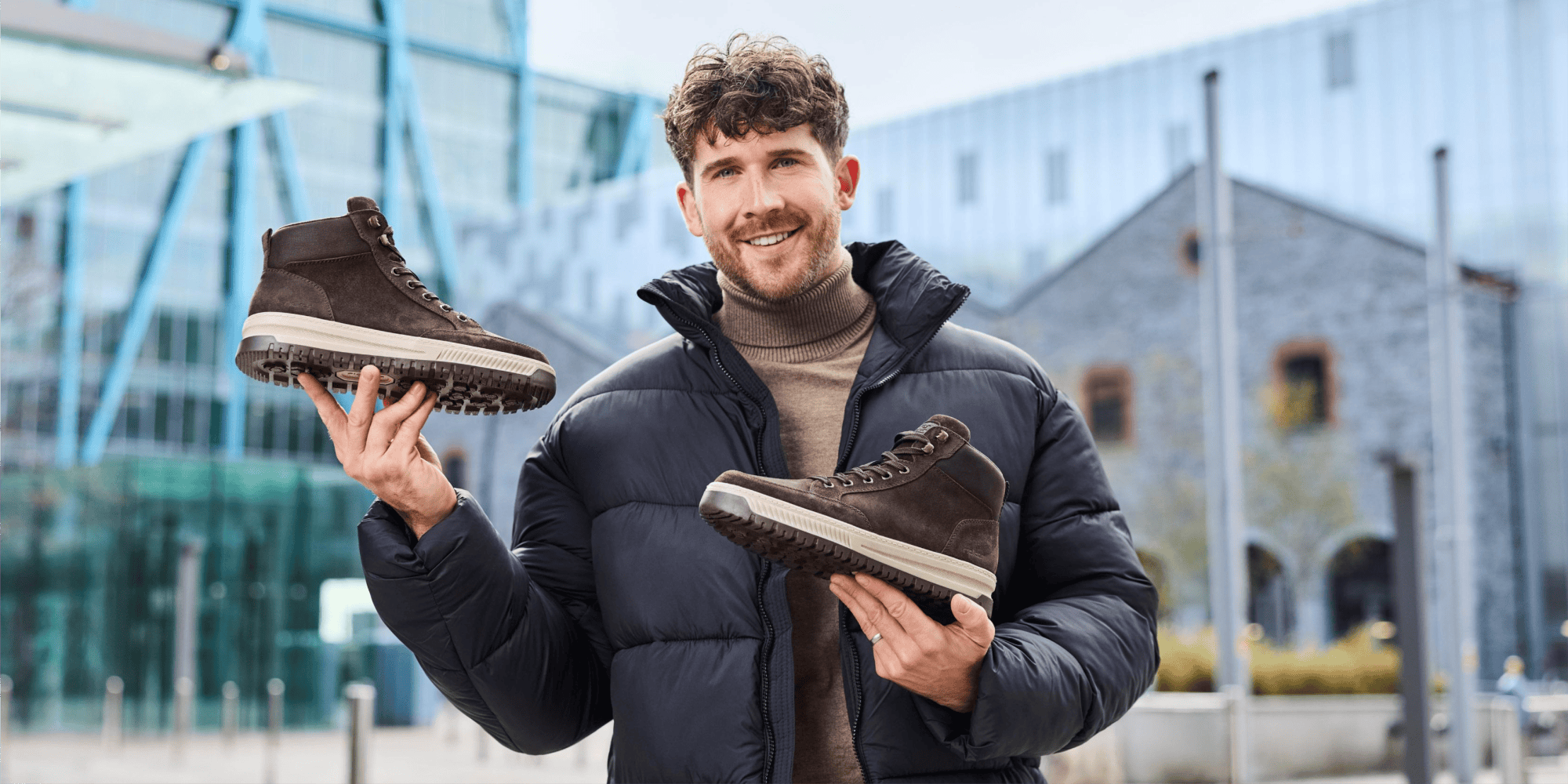 Herbstschuhe für Herren von Rieker.