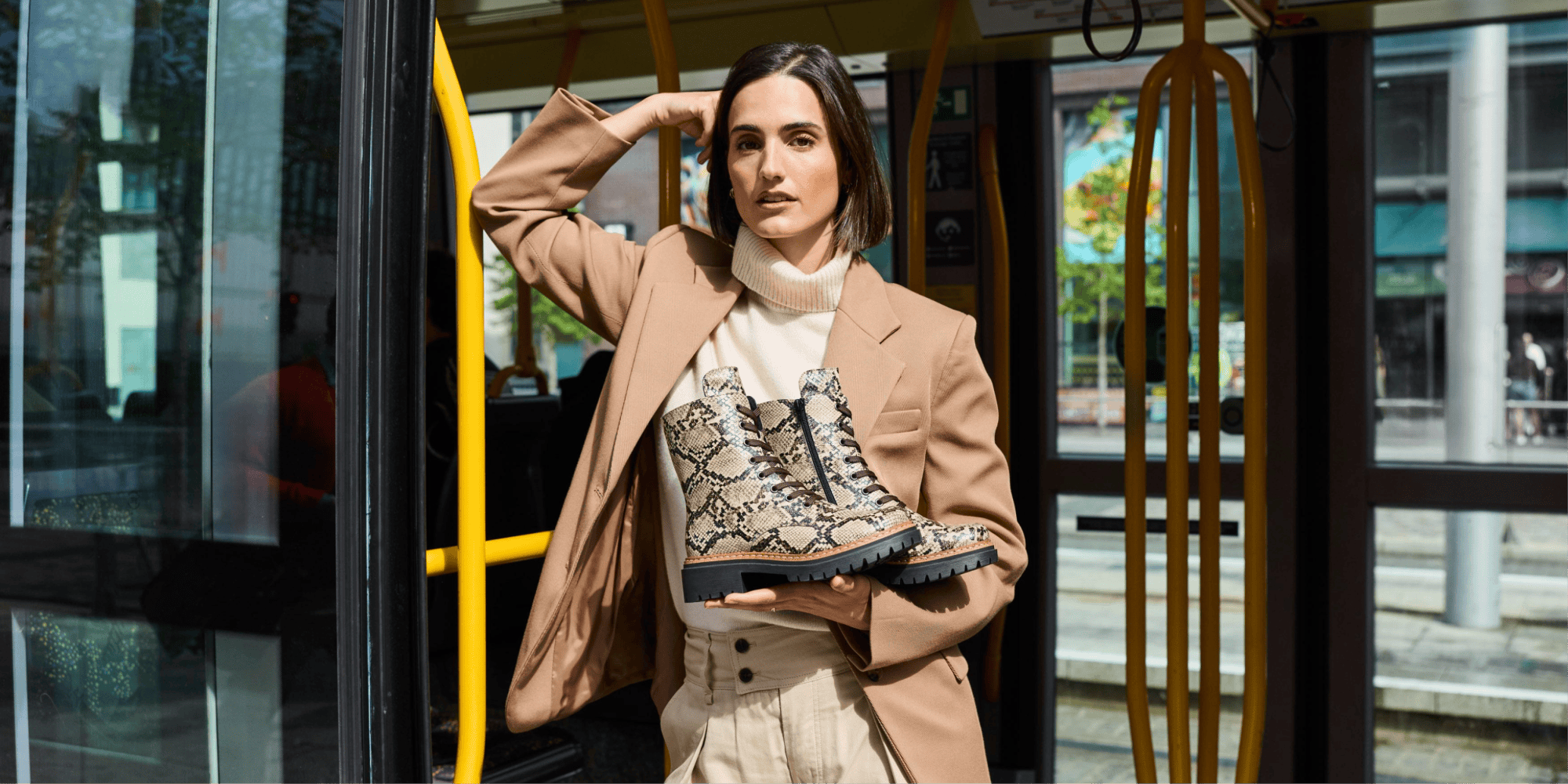 Herbststyles für Damen von Rieker.