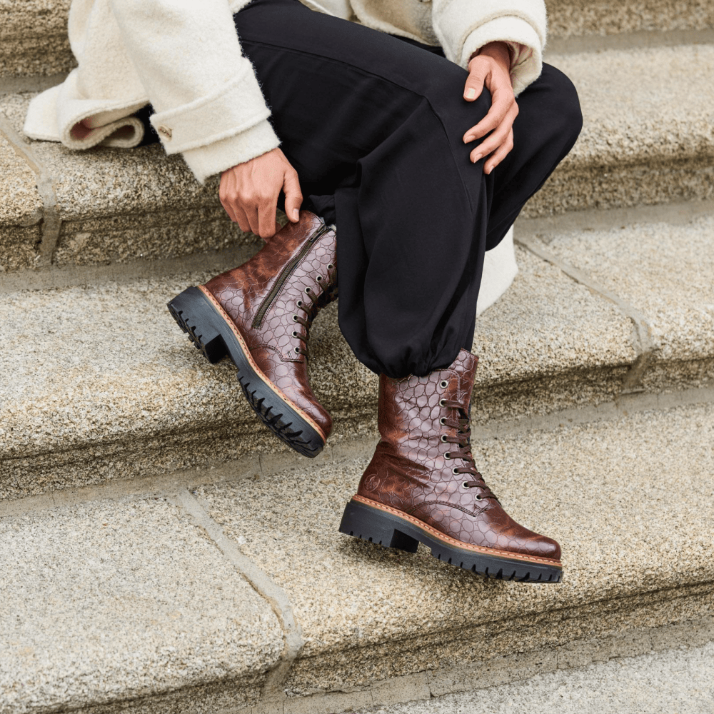 Vegane Rieker Damen Stiefel 72627-25.
