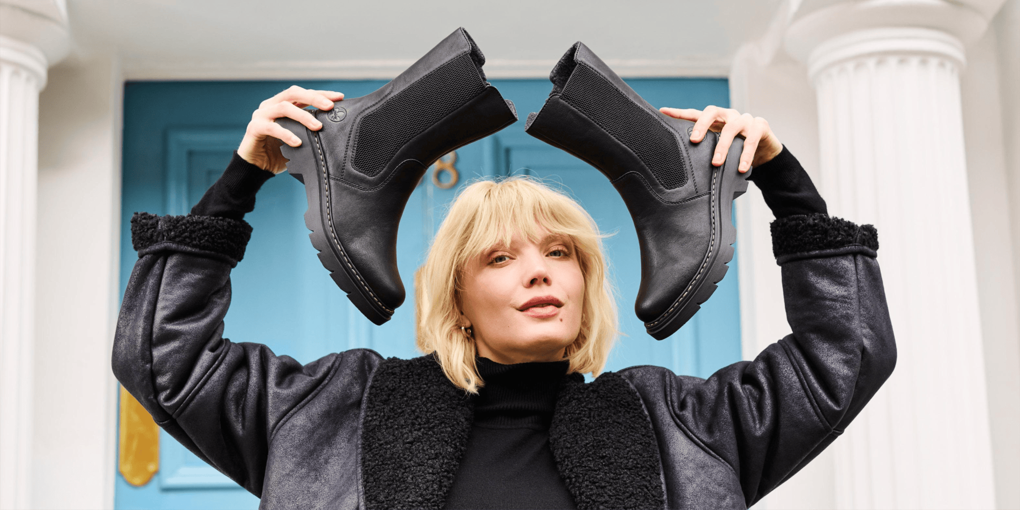 Herbststyles für Damen von Rieker.
