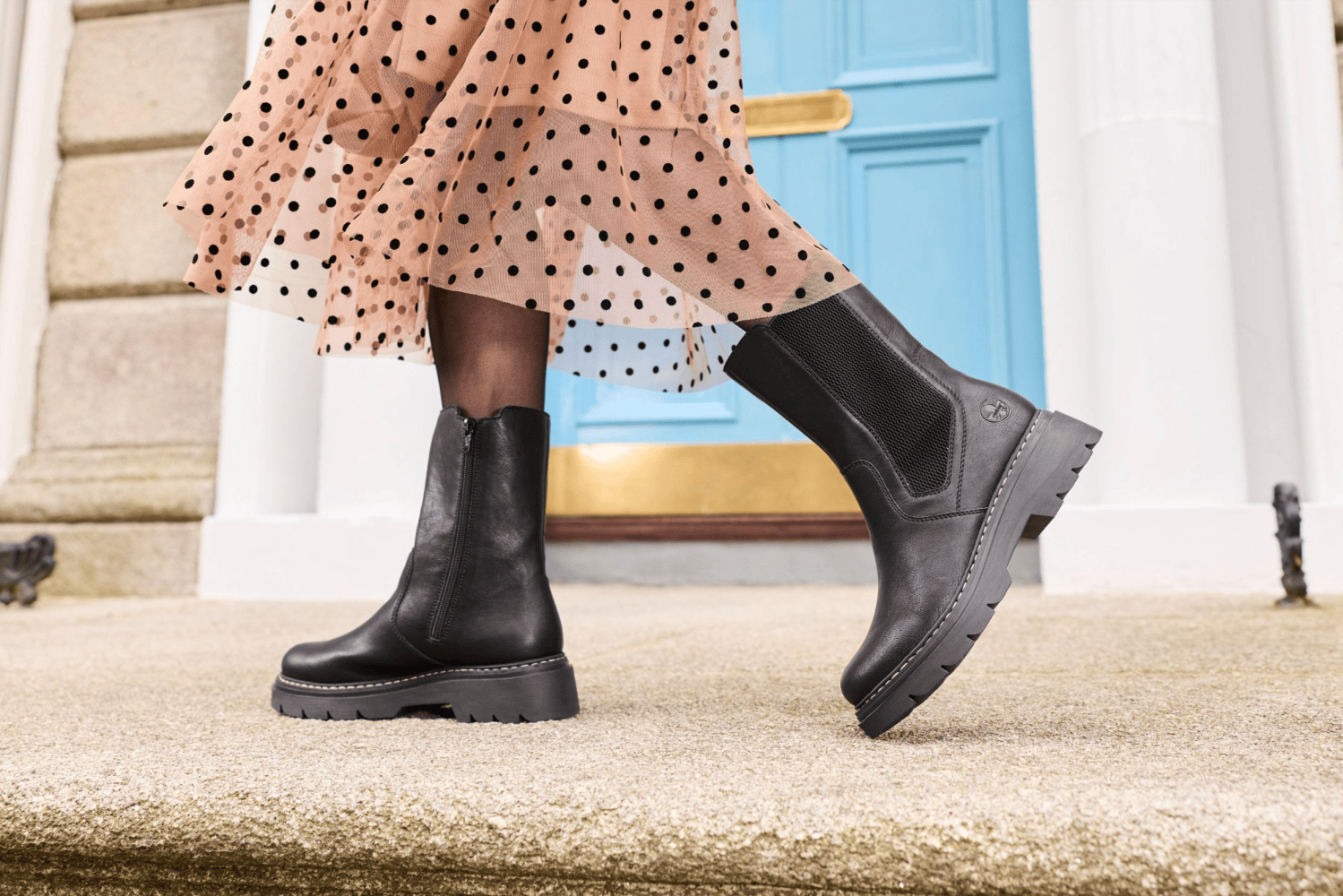 Chelsea Boots 76780-00 für den Herbst.