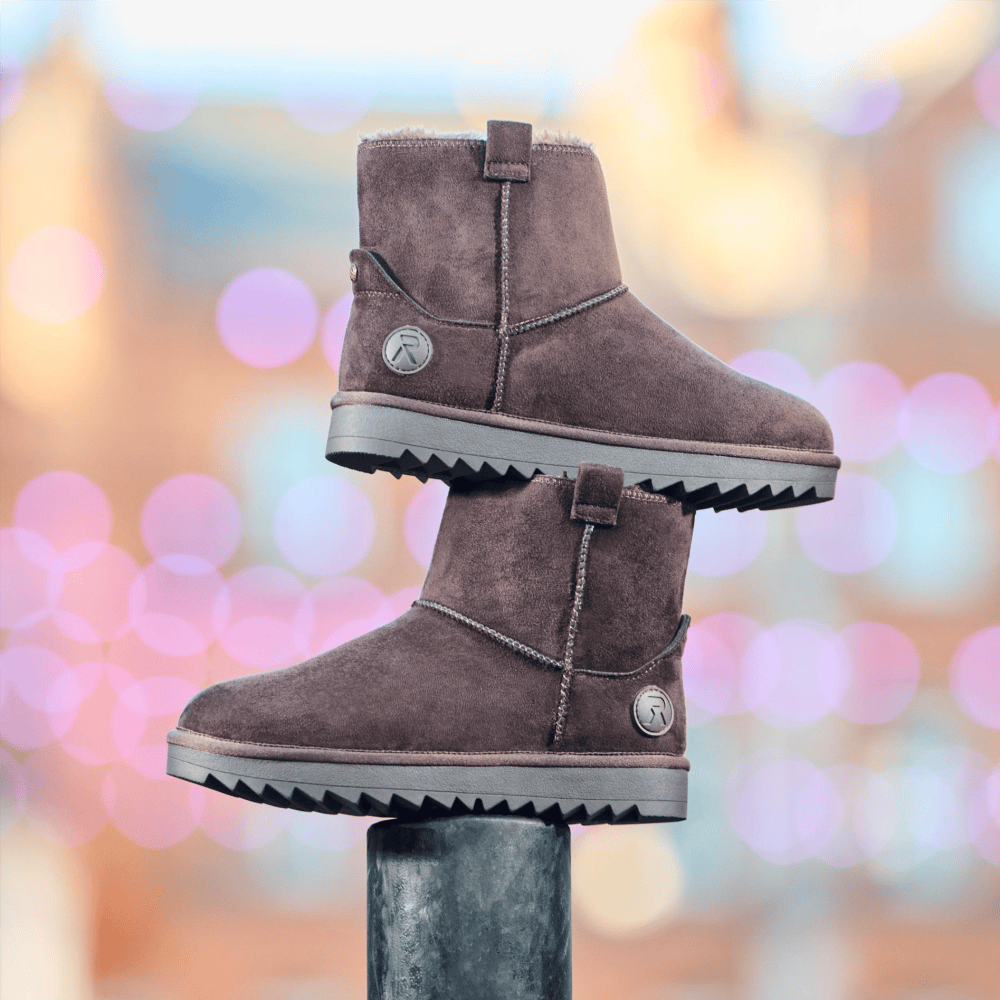 Rieker Damen Kurzstiefel 99870-25 mit Extraweite.