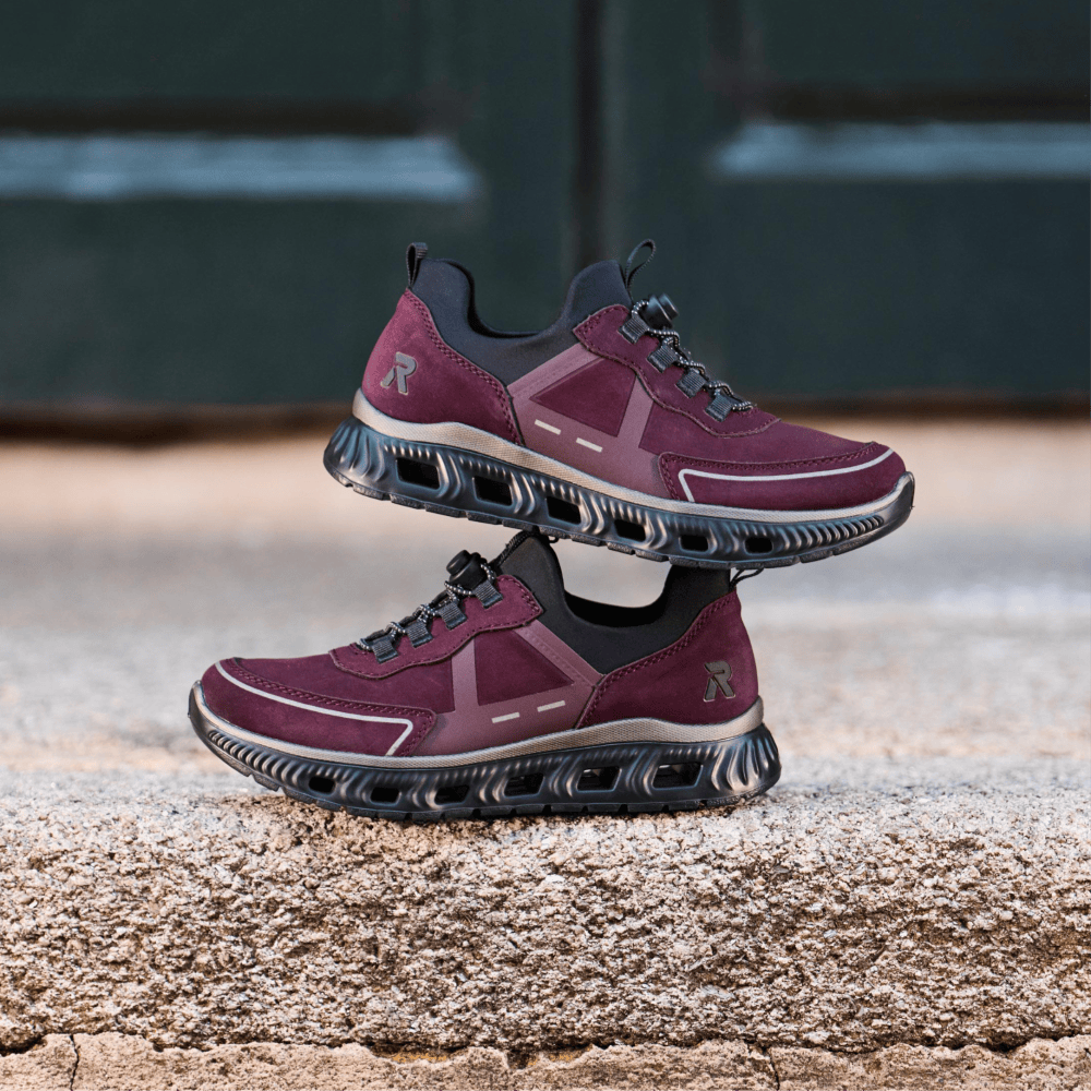 Vegane Sneaker M6062-30 von Rieker.